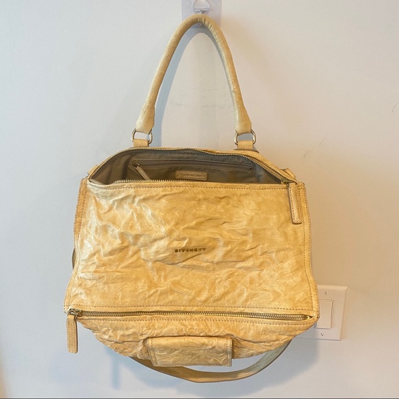 GIVENCHY Large Pepe Pandora Bag Beige - Picture 3 of 7